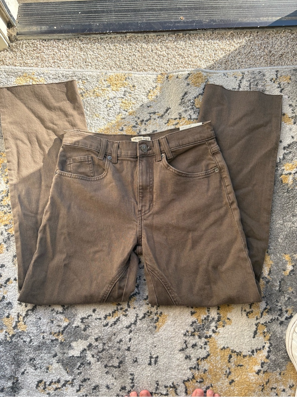 We The Free | Risk Taker Straight Pant in Workwear | Sz 28 - Picture 4 of 9